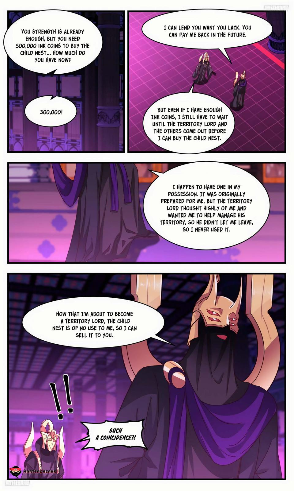 Martial Peak Chapter 3120