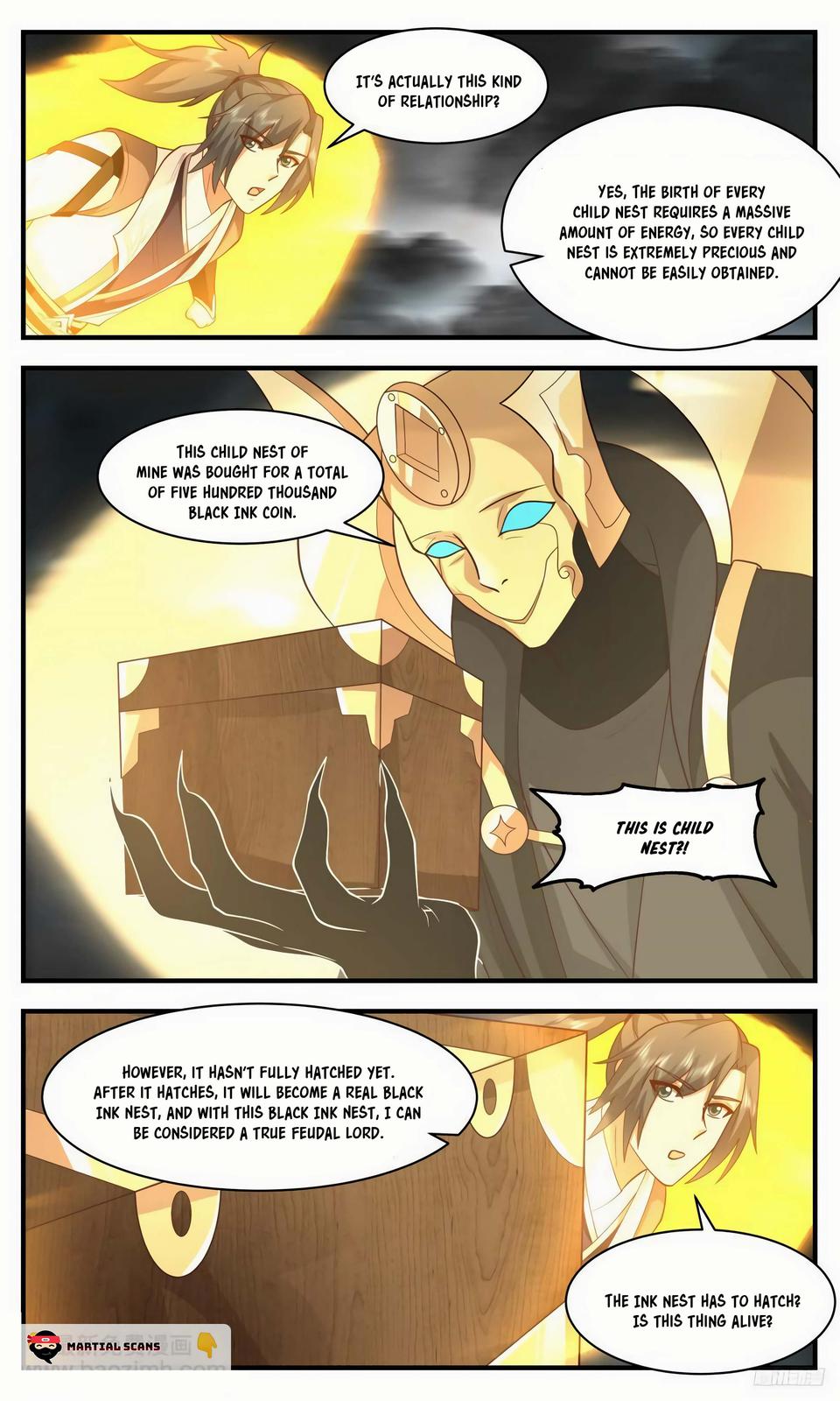 Martial Peak Chapter 3121