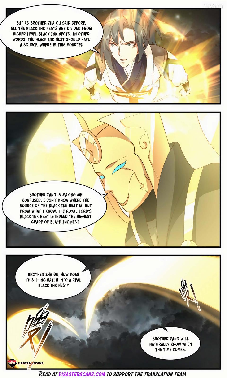 Martial Peak Chapter 3121