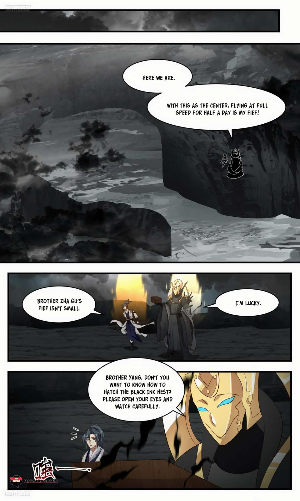 Martial Peak Chapter 3121