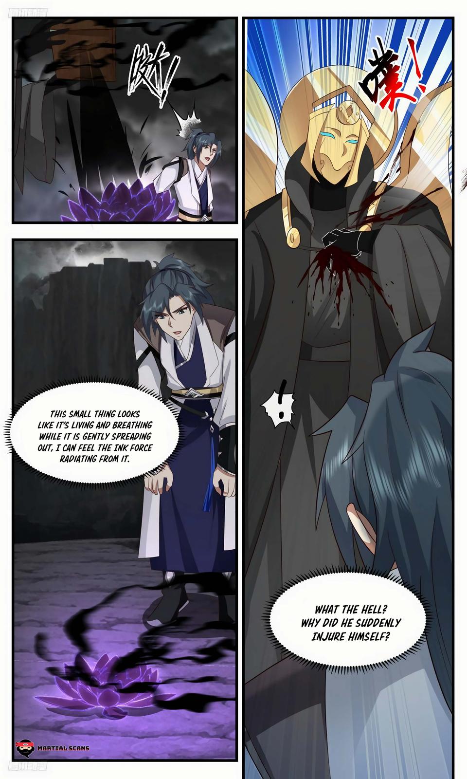 Martial Peak Chapter 3121