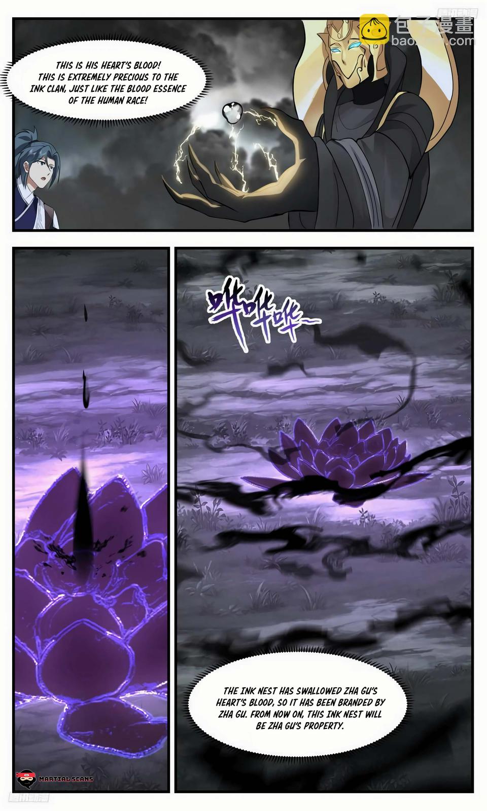 Martial Peak Chapter 3121