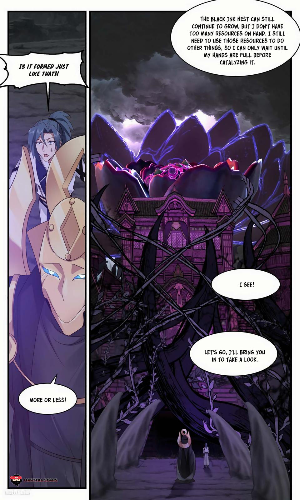 Martial Peak Chapter 3121