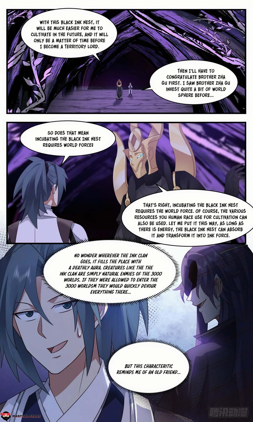 Martial Peak Chapter 3121