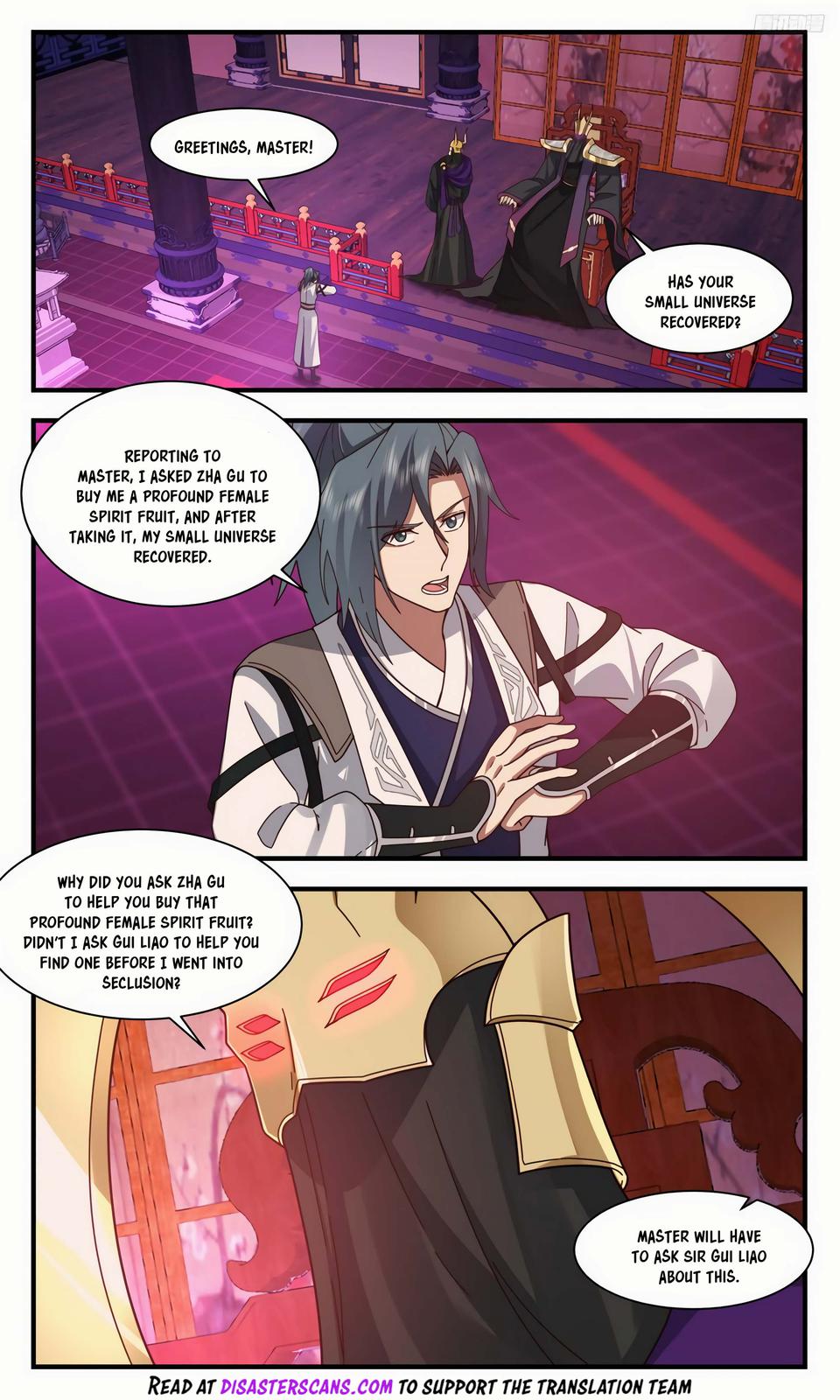 Martial Peak Chapter 3123