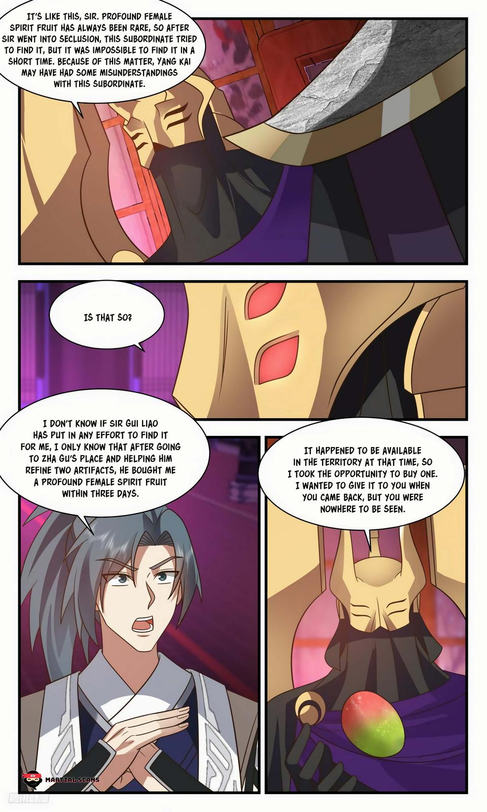 Martial Peak Chapter 3123