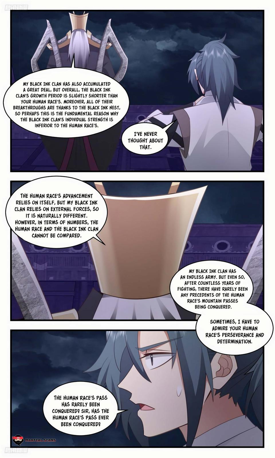 Martial Peak Chapter 3124