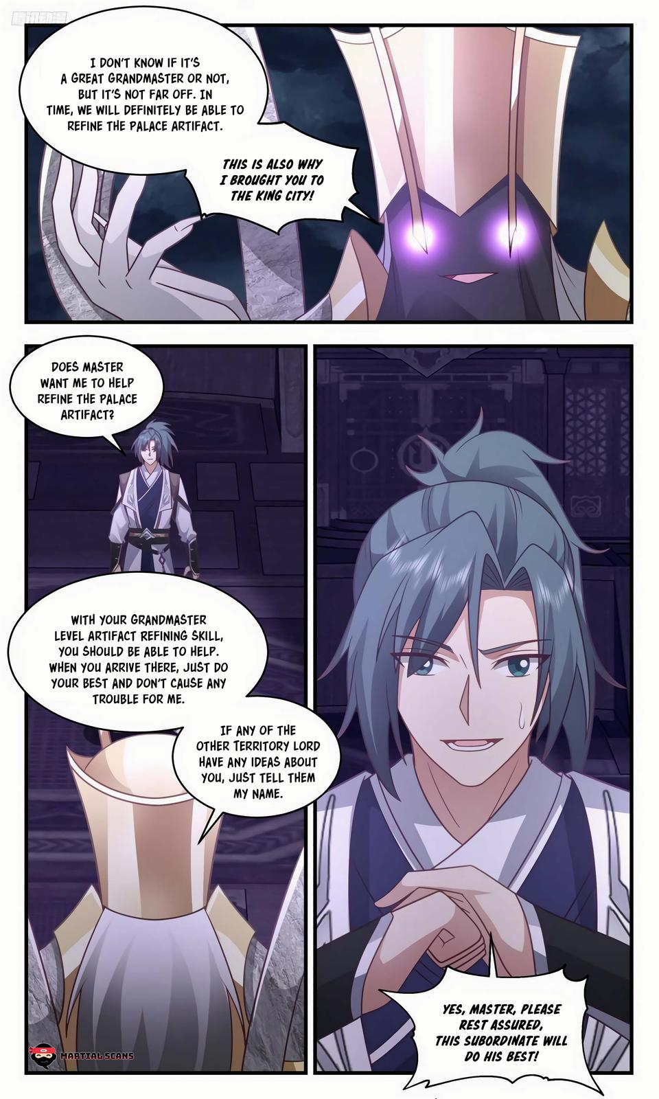 Martial Peak Chapter 3124