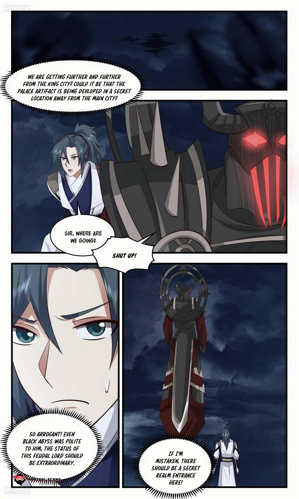 Martial Peak Chapter 3124