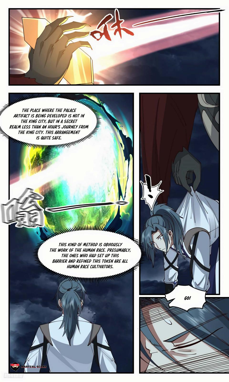 Martial Peak Chapter 3124