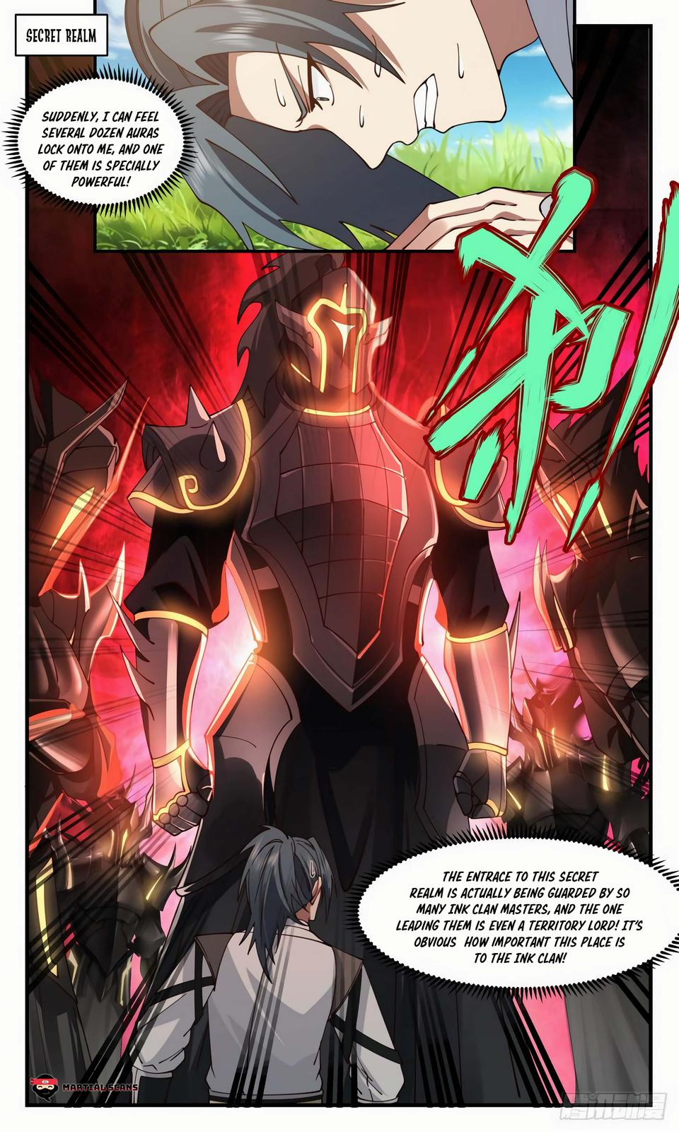 Martial Peak Chapter 3124