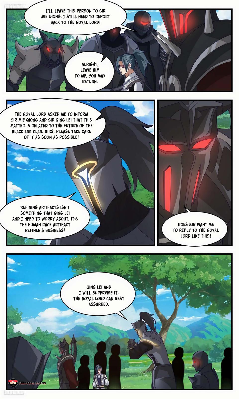 Martial Peak Chapter 3125