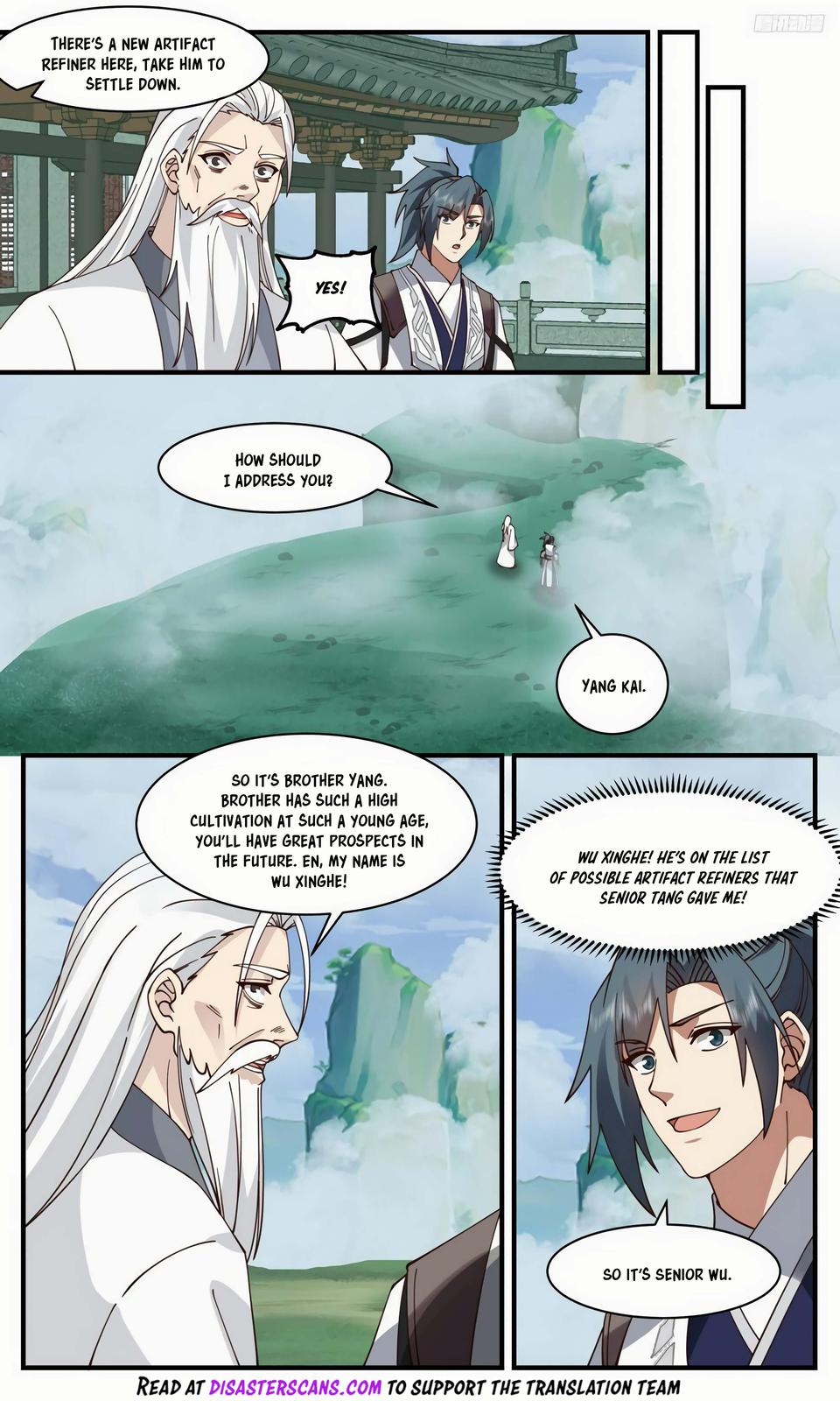 Martial Peak Chapter 3125