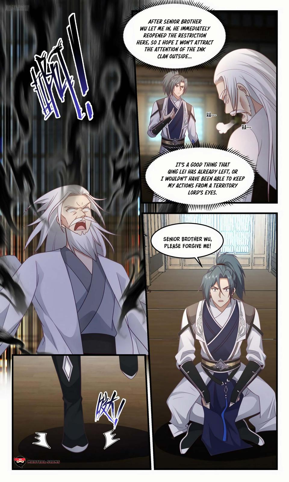 Martial Peak Chapter 3126