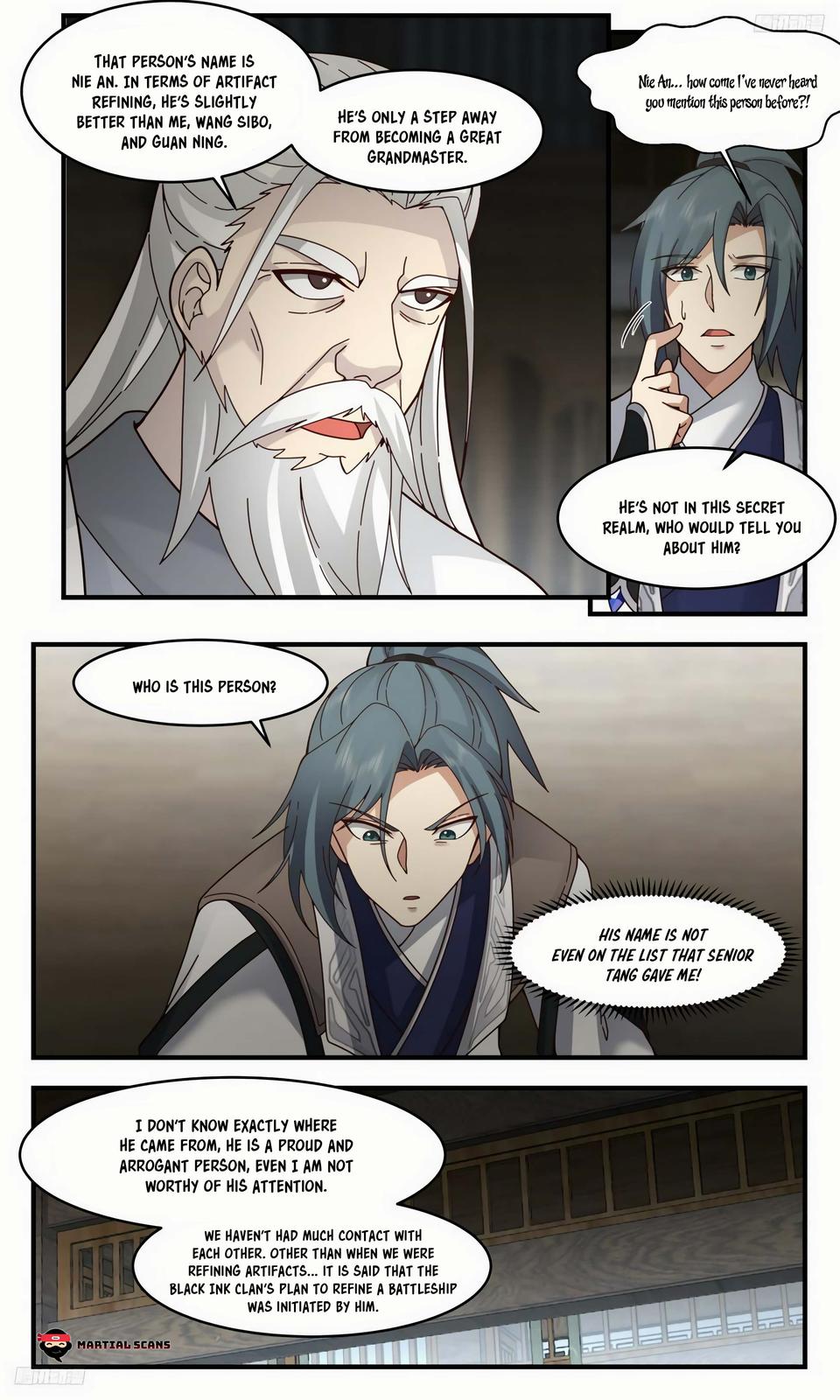 Martial Peak Chapter 3126