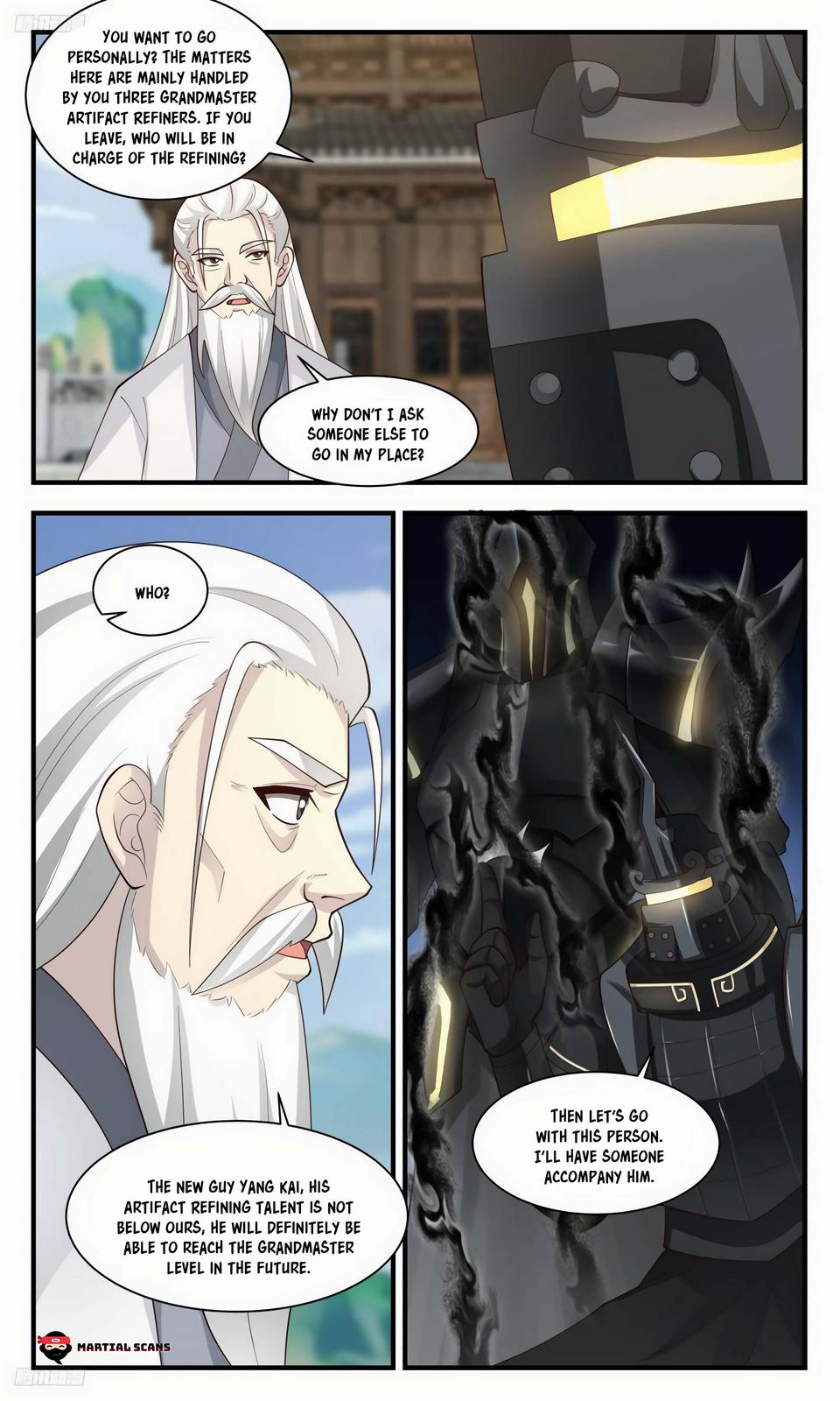 Martial Peak Chapter 3127