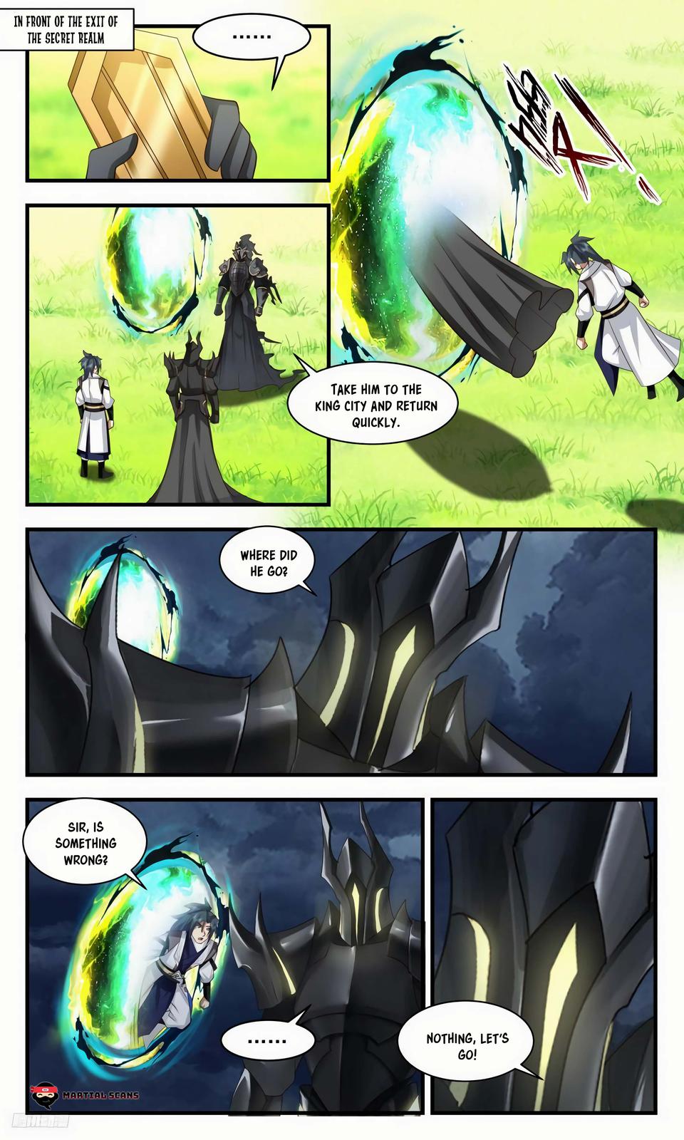 Martial Peak Chapter 3127