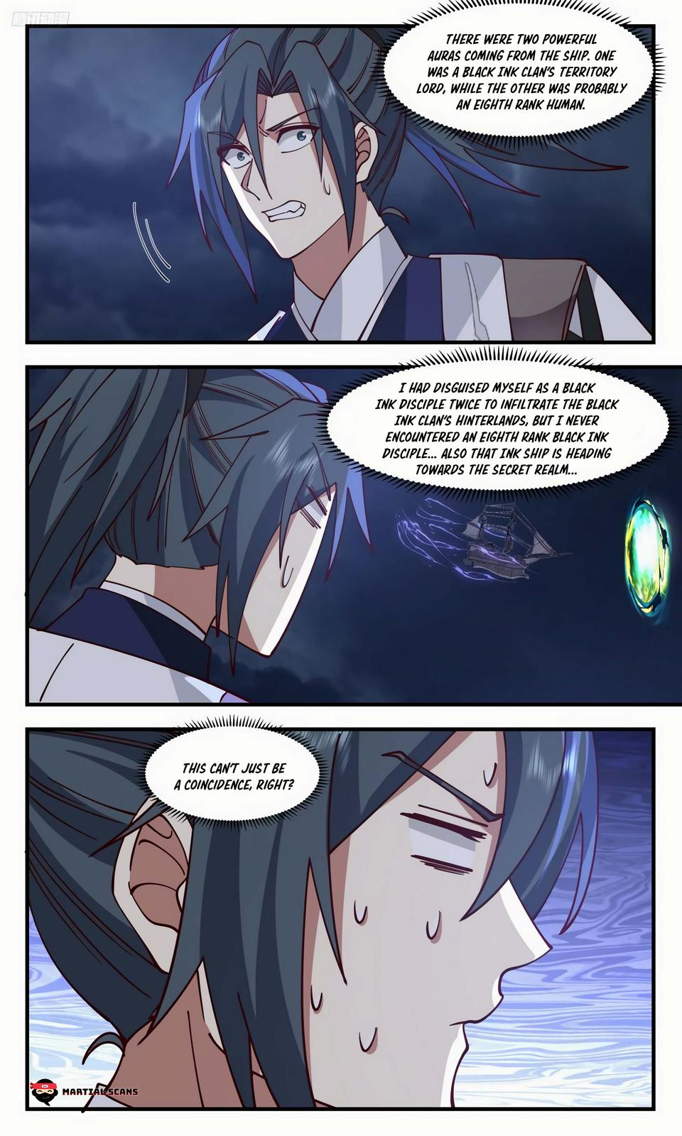 Martial Peak Chapter 3127