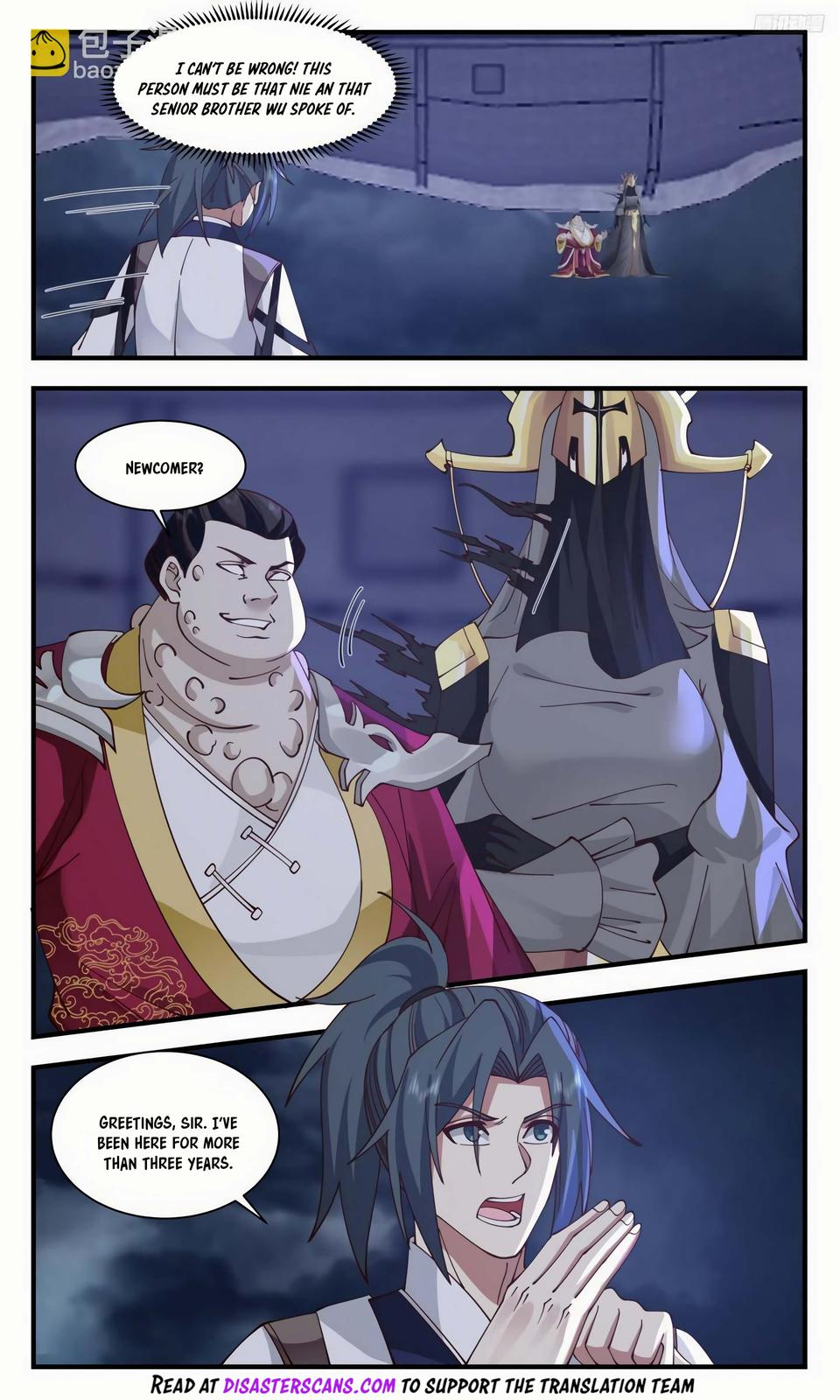 Martial Peak Chapter 3127