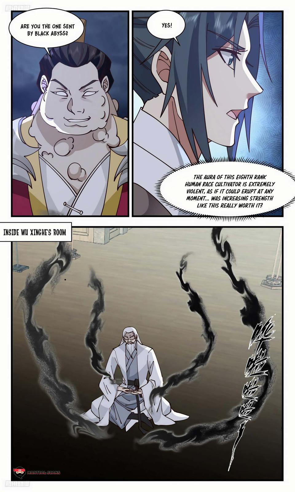 Martial Peak Chapter 3127