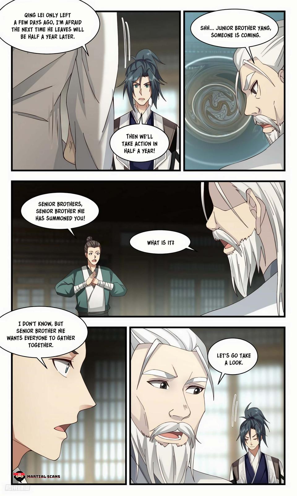 Martial Peak Chapter 3127