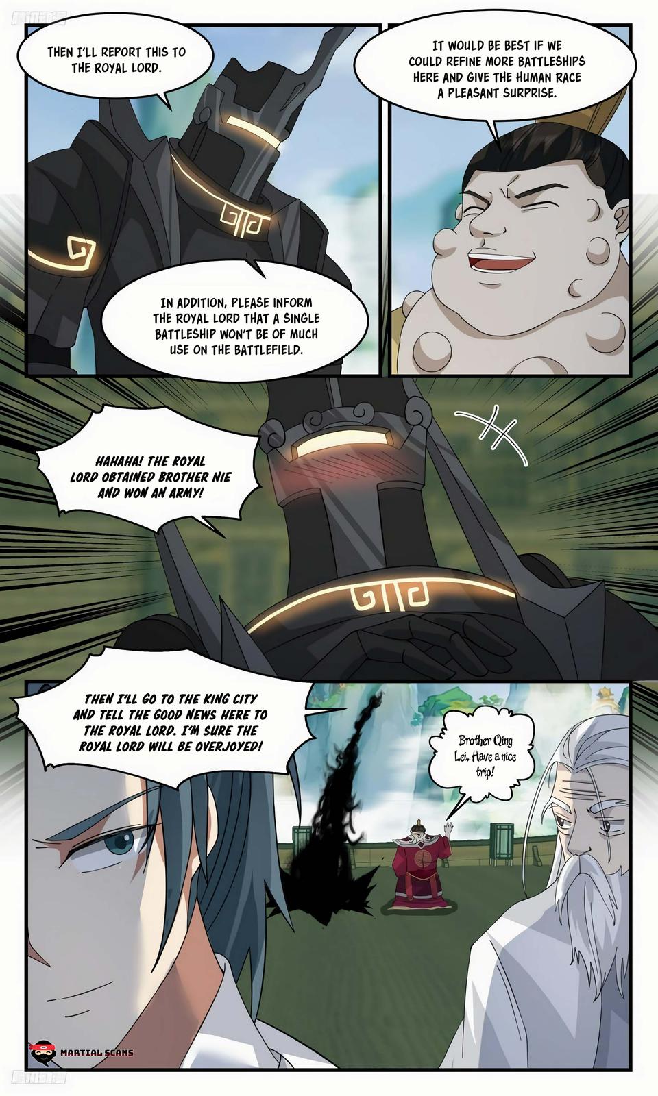 Martial Peak Chapter 3128