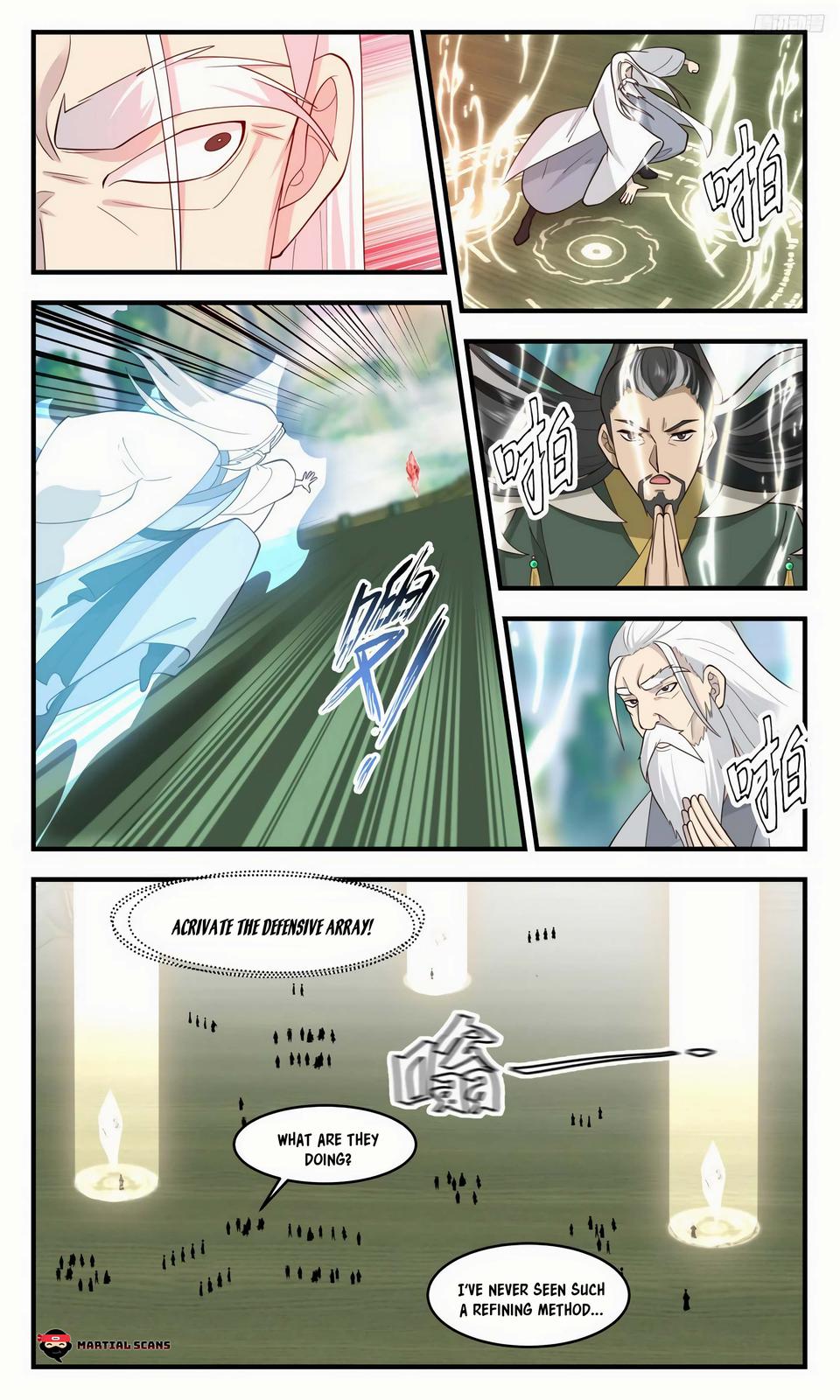 Martial Peak Chapter 3128