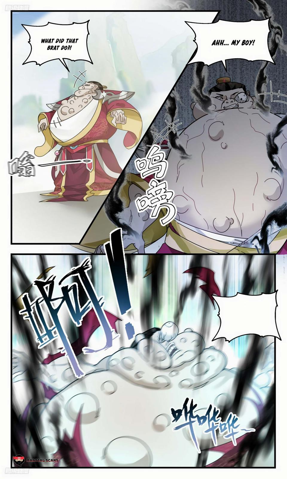 Martial Peak Chapter 3128