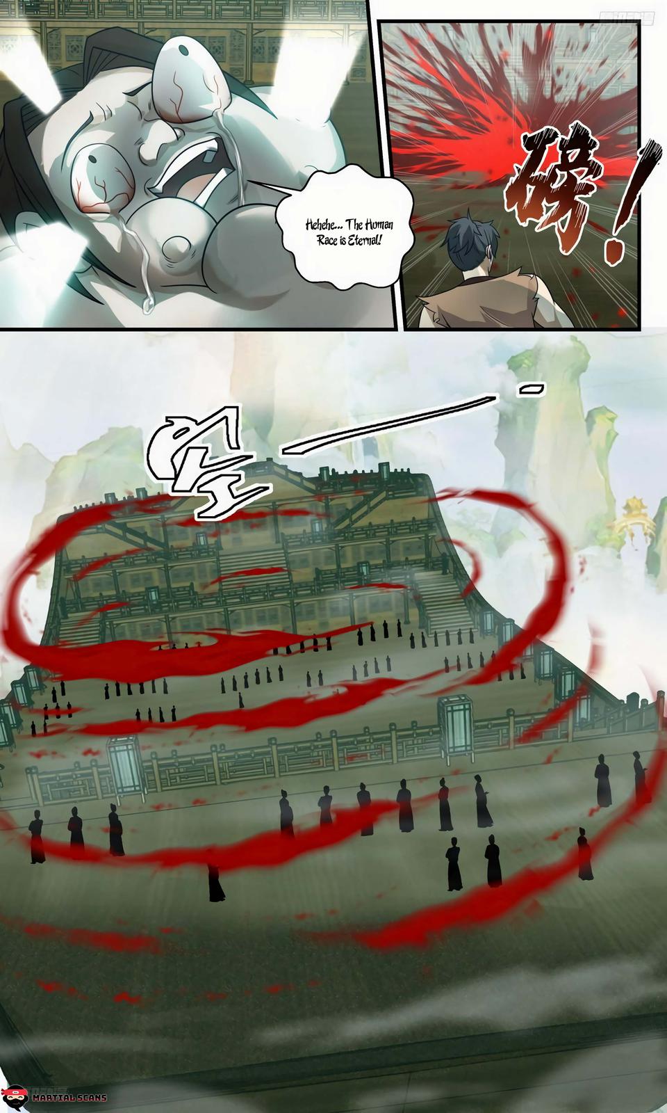 Martial Peak Chapter 3128