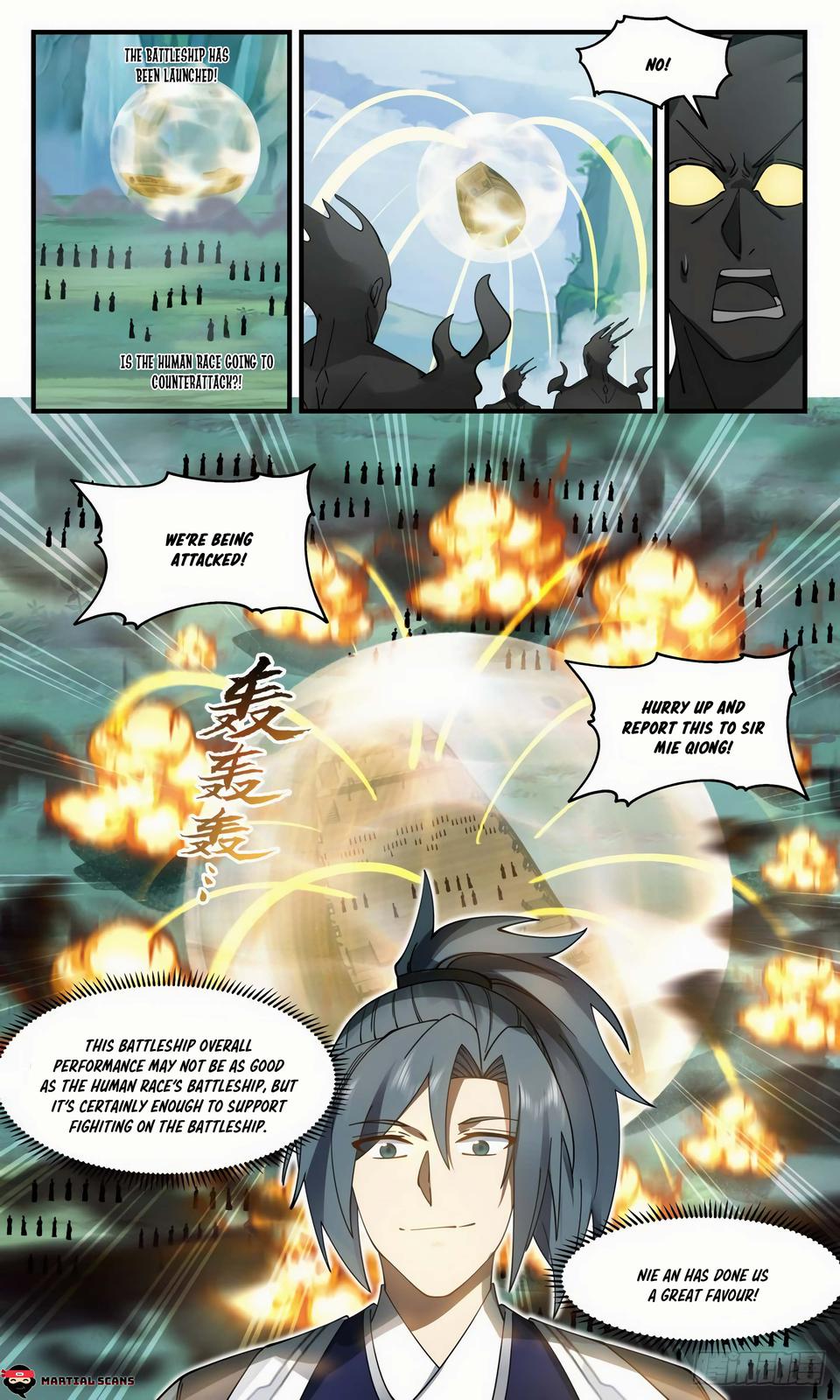 Martial Peak Chapter 3128