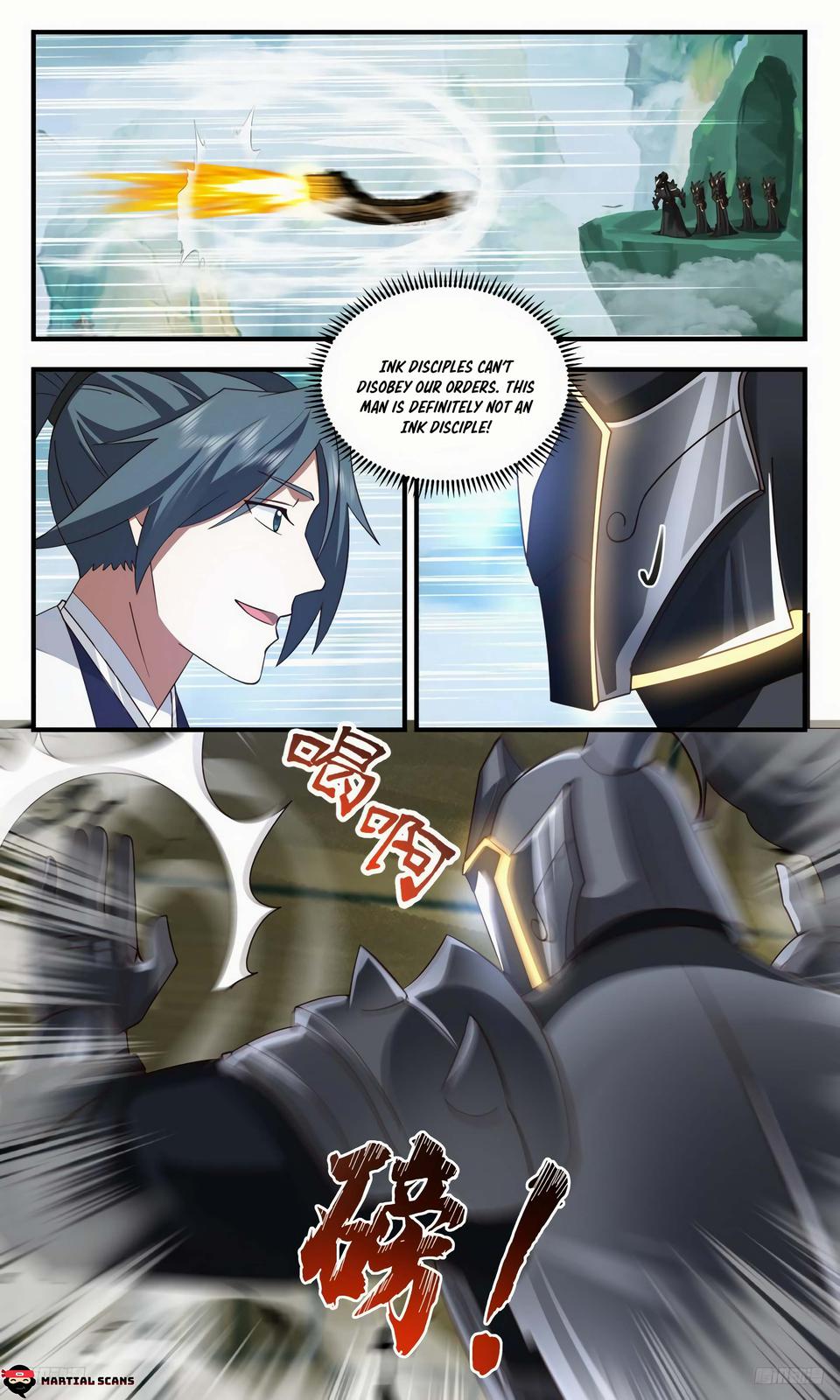 Martial Peak Chapter 3129