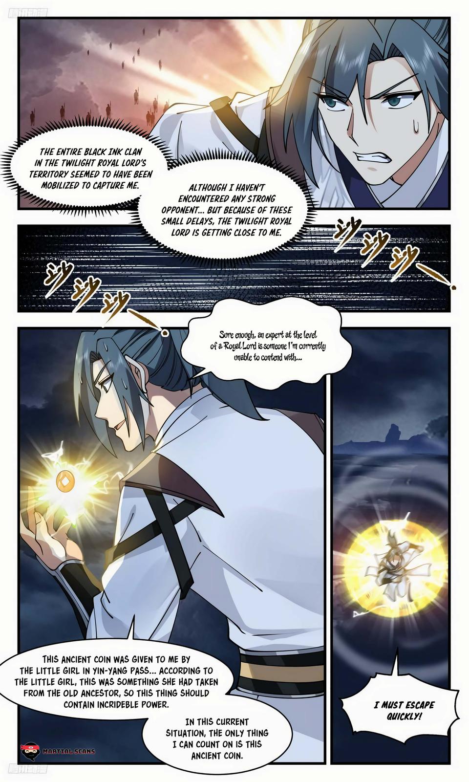 Martial Peak Chapter 3130