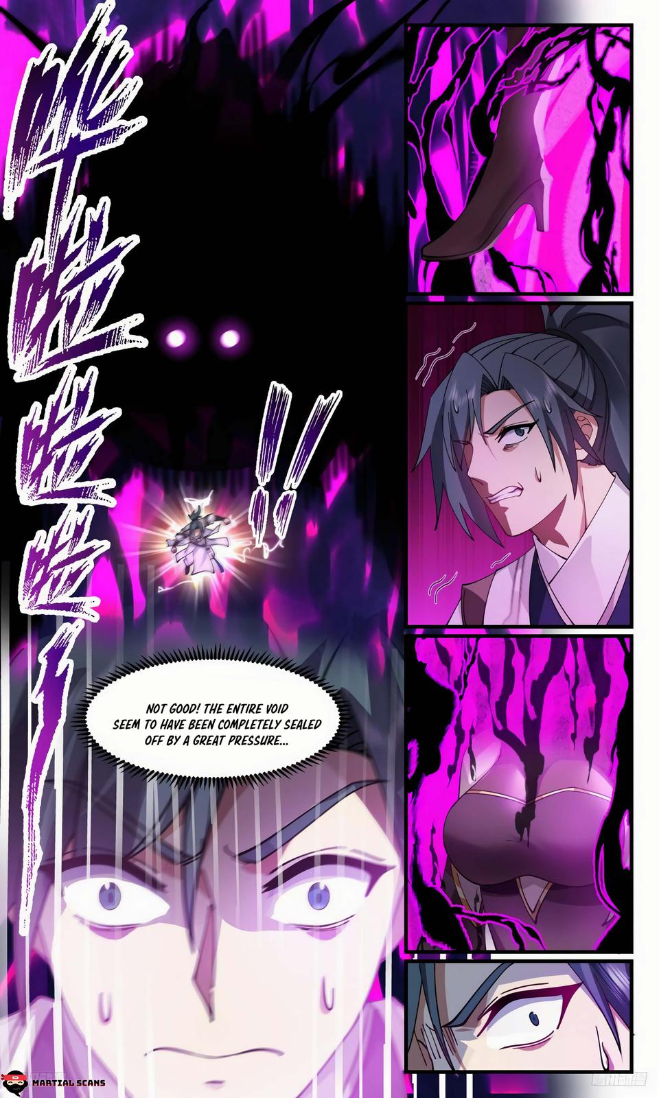 Martial Peak Chapter 3130