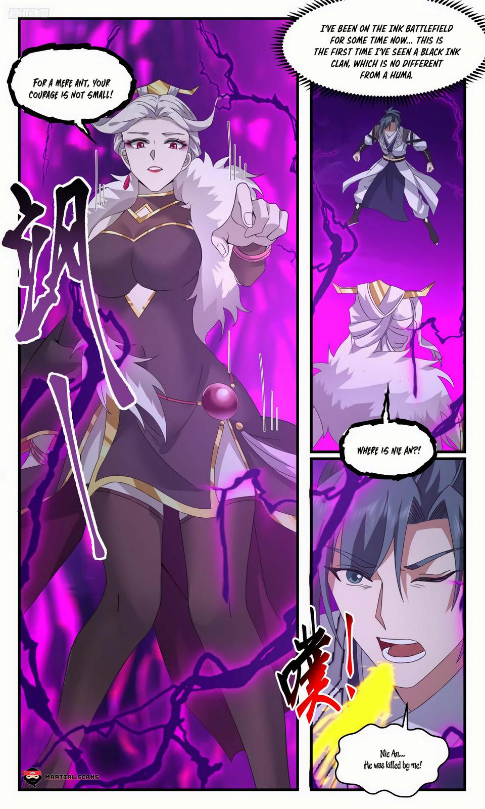 Martial Peak Chapter 3130