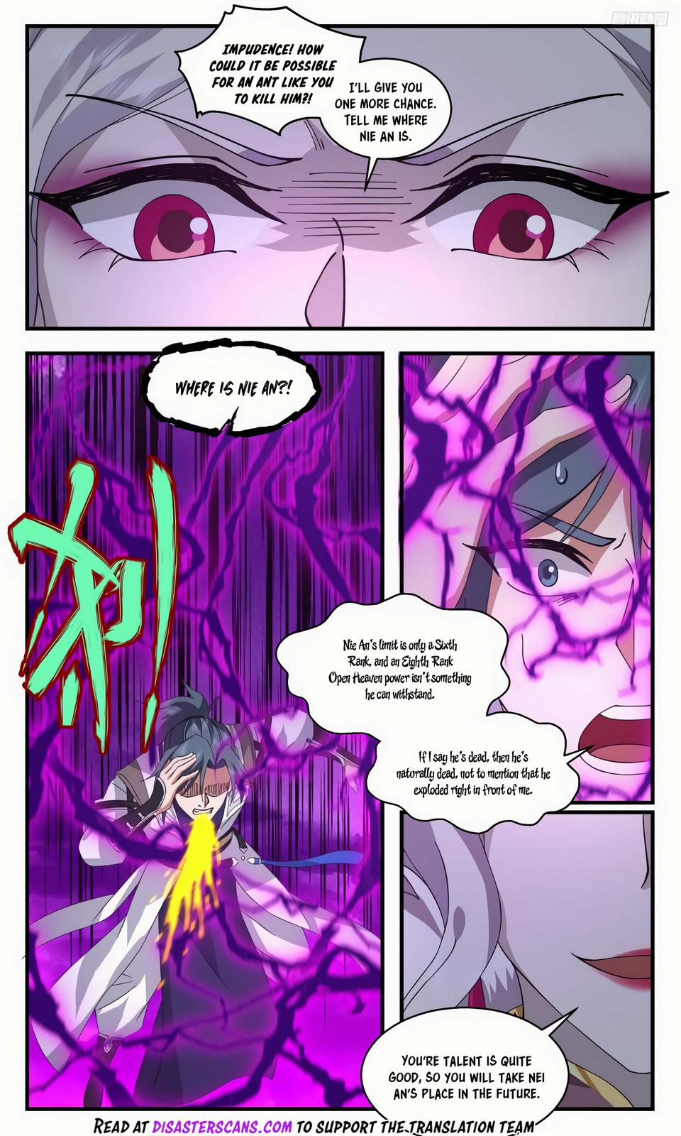 Martial Peak Chapter 3130