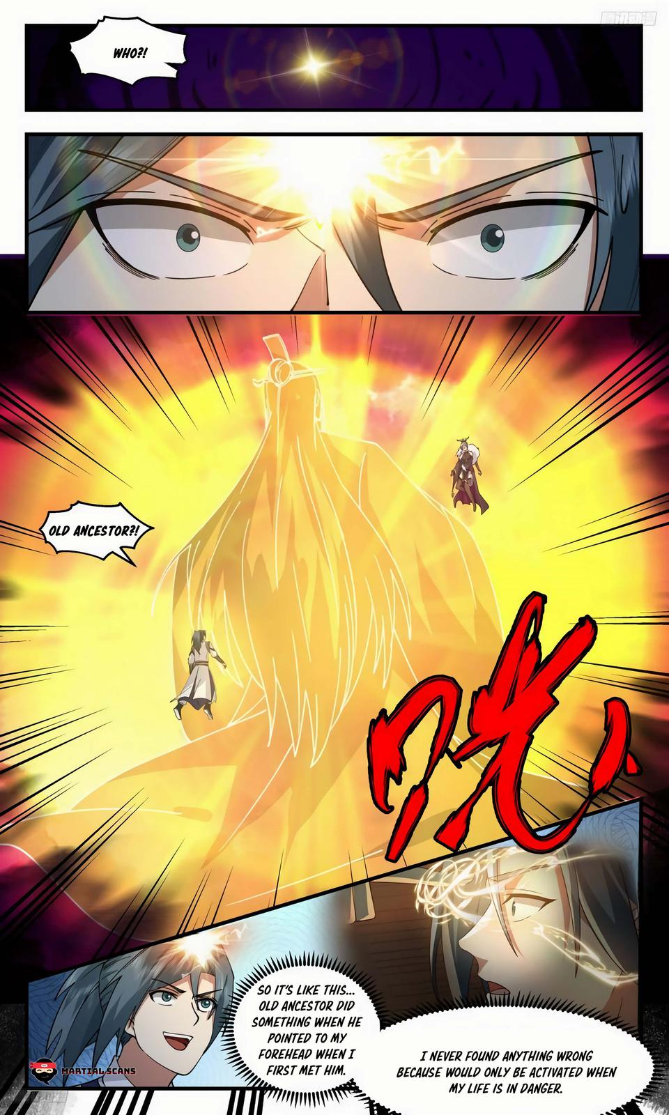 Martial Peak Chapter 3130