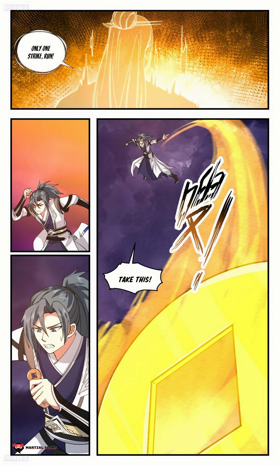 Martial Peak Chapter 3130