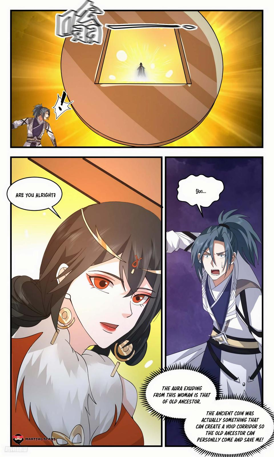 Martial Peak Chapter 3130