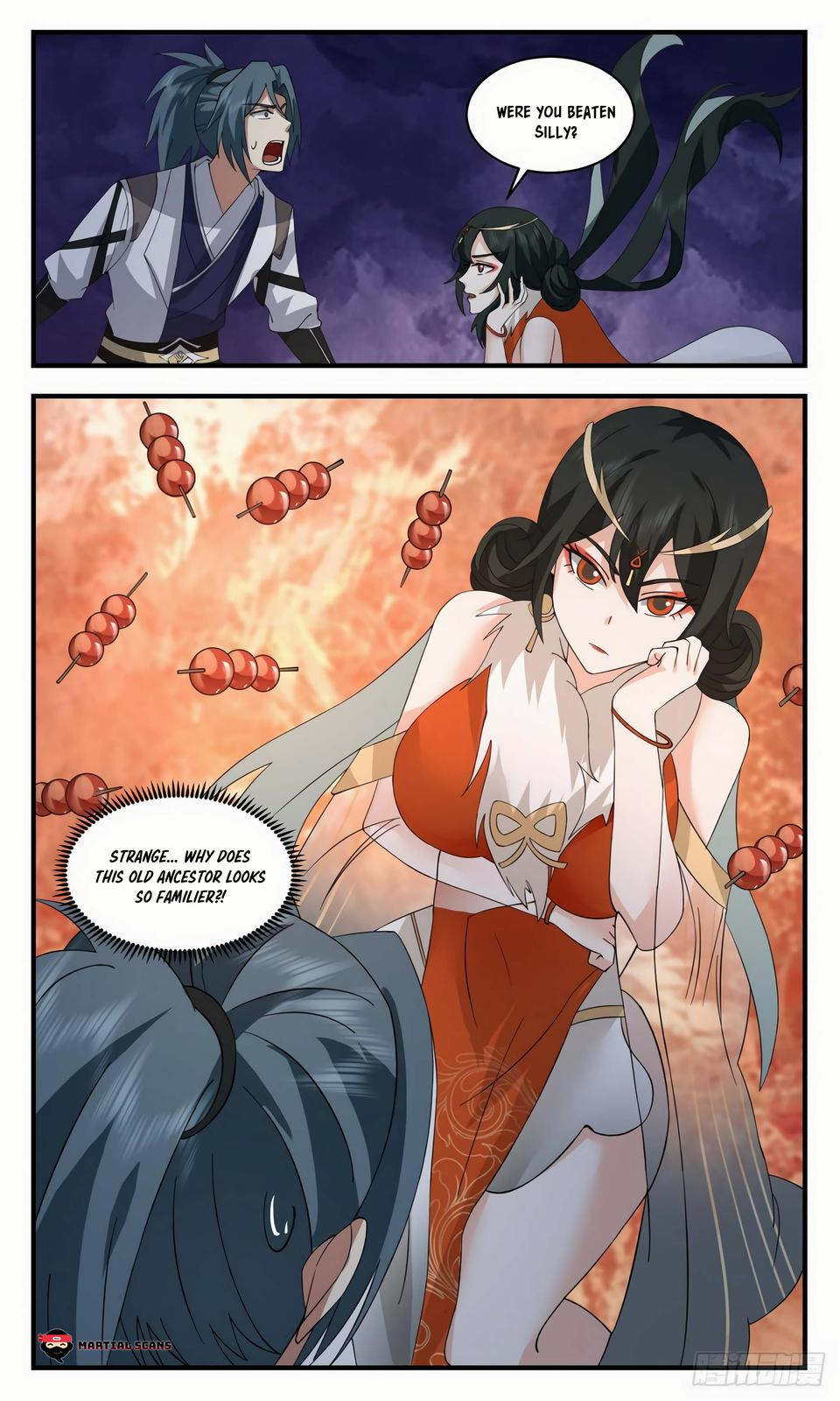 Martial Peak Chapter 3130