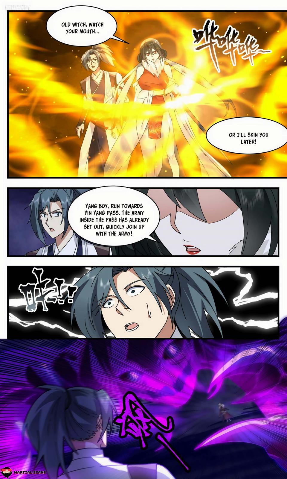 Martial Peak Chapter 3131