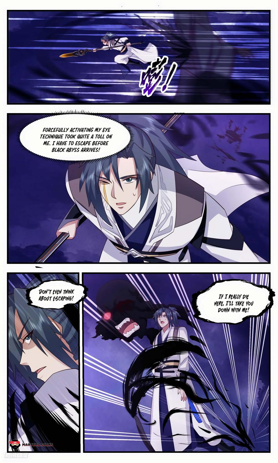 Martial Peak Chapter 3131