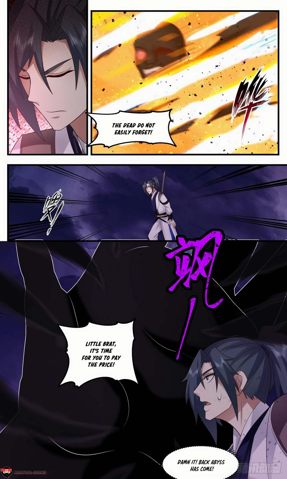 Martial Peak Chapter 3131