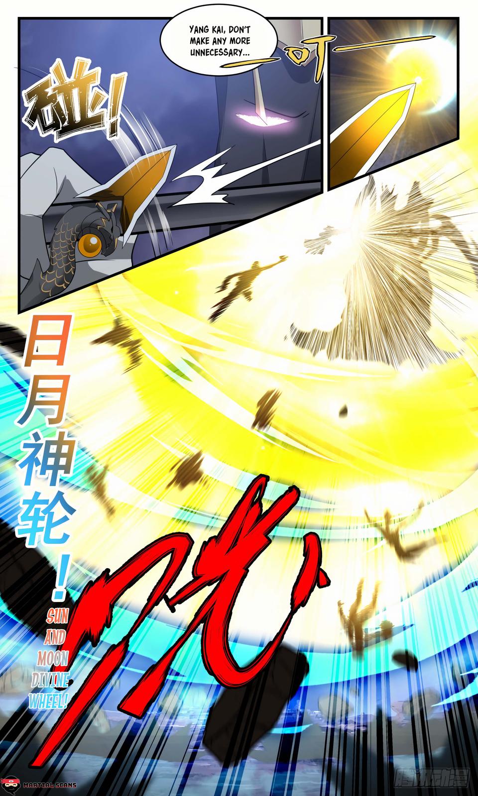 Martial Peak Chapter 3132