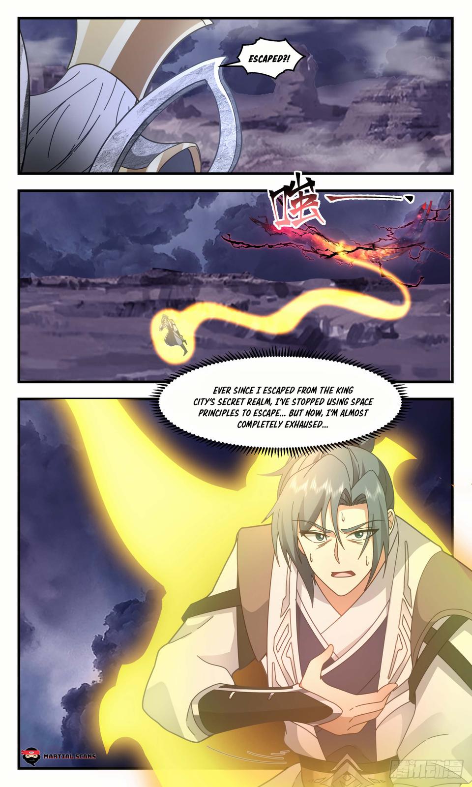 Martial Peak Chapter 3132