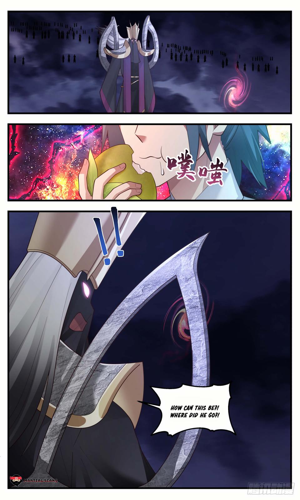 Martial Peak Chapter 3133