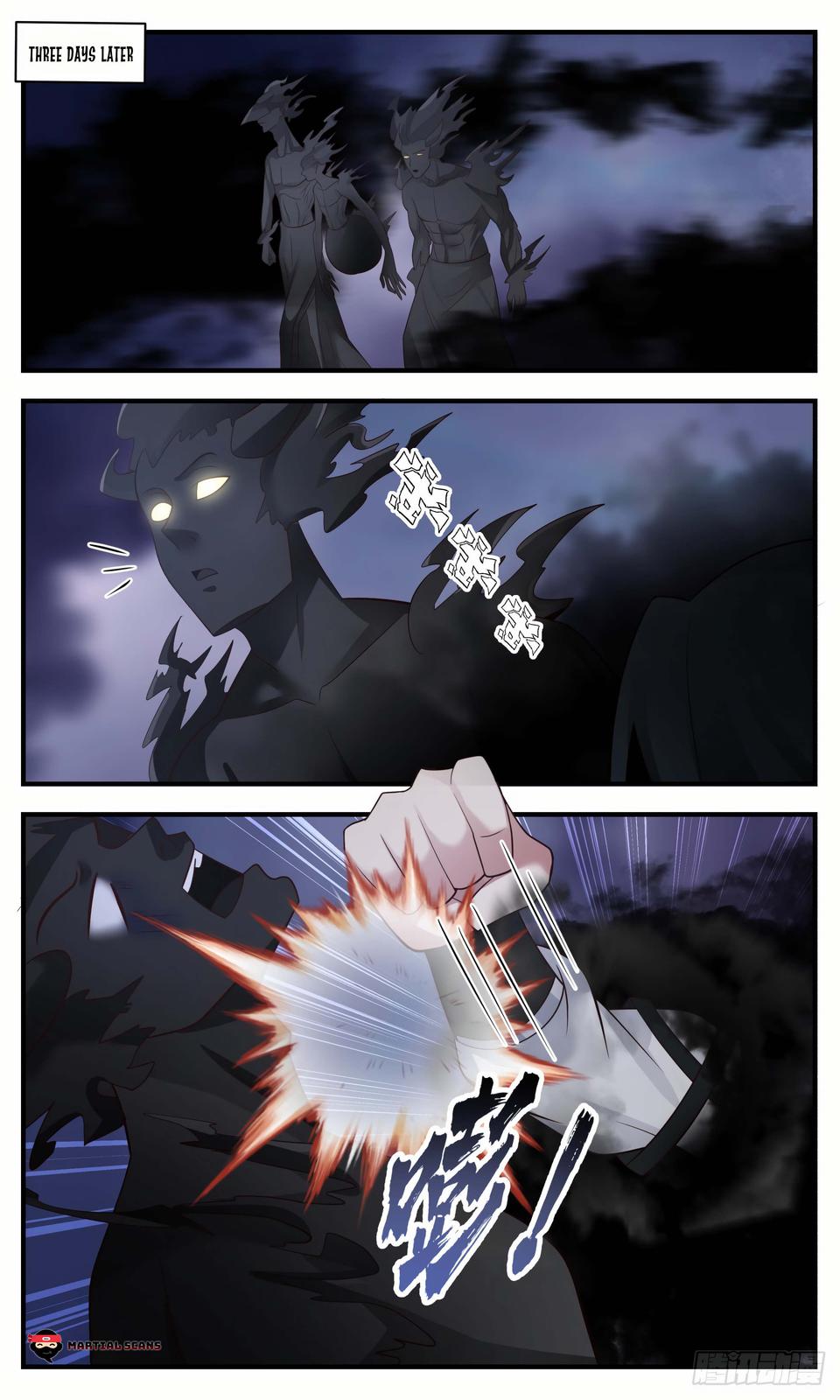 Martial Peak Chapter 3133