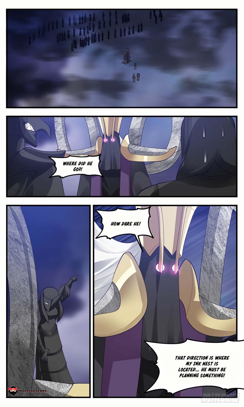 Martial Peak Chapter 3133