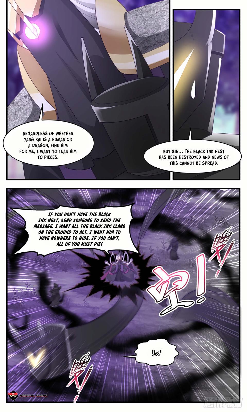 Martial Peak Chapter 3133