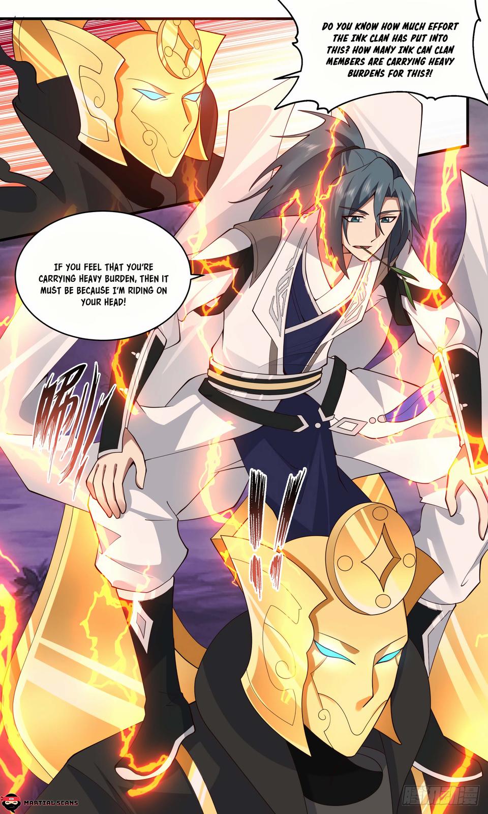 Martial Peak Chapter 3133