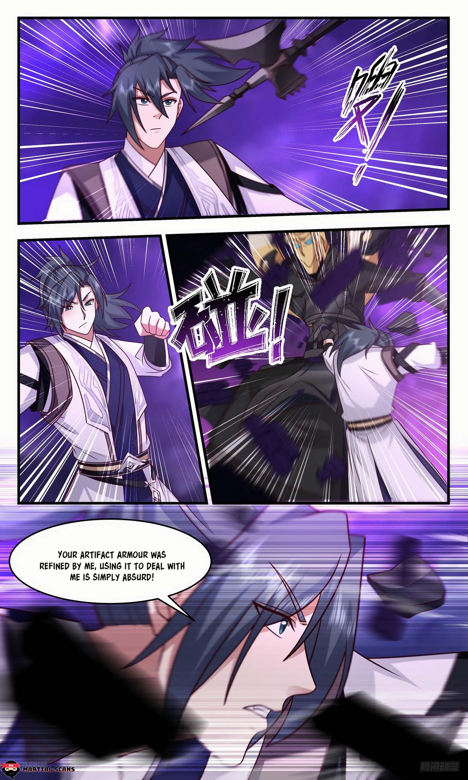 Martial Peak Chapter 3134